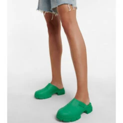 Ganni Logo Rubber Clogs -Ganni Shop unnamed file 764