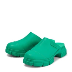 Ganni Logo Rubber Clogs -Ganni Shop unnamed file 765