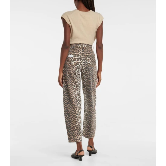 unnamed-file-768.jpg Ganni Stary Leopard-print Barrel-leg Jeans -Ganni Shop unnamed file 768