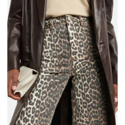 Ganni Stary Leopard-print Barrel-leg Jeans 2 Ganni Stary Leopard-print Barrel-leg Jeans -Ganni Shop unnamed file 769