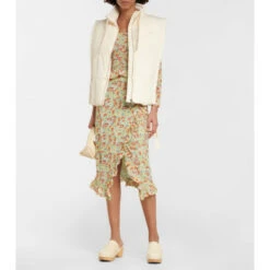 Ganni Oversized Puffer Vest