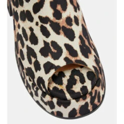 Ganni Leopard-print Platform Sandals -Ganni Shop unnamed file 780