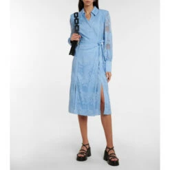 Ganni Platform Leather Sandals