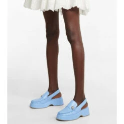 Ganni Slingback Leather Loafers 2 Ganni Slingback Leather Loafers -Ganni Shop unnamed file 802