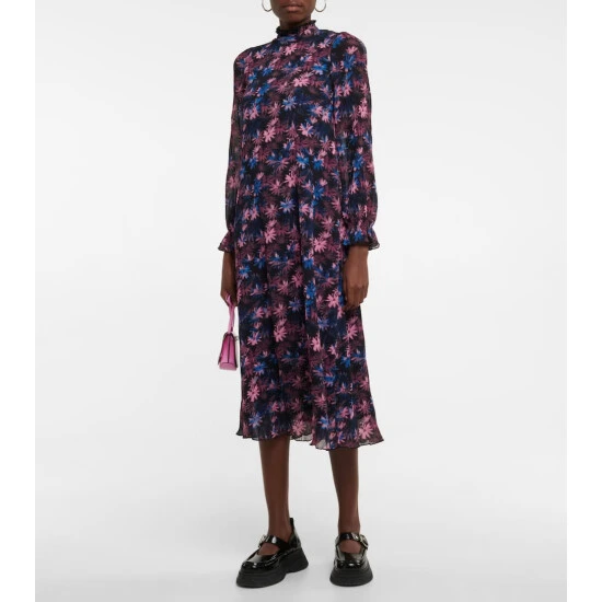 unnamed-file-805.jpg Ganni Floral Plissé Midi Dress -Ganni Shop unnamed file 805