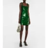 Ganni Sequin-embellished Minidress