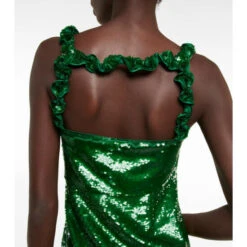 Ganni Sequin-embellished Minidress 3 Ganni Sequin-embellished Minidress -Ganni Shop unnamed file 815