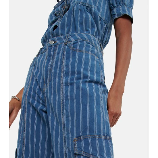 unnamed-file-818.jpg Ganni High-rise Striped Cargo Pants -Ganni Shop unnamed file 818