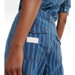 Ganni High-rise Striped Cargo Pants 3 Ganni High-rise Striped Cargo Pants -Ganni Shop unnamed file 819