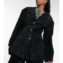 Ganni Chenille Blazer -Ganni Shop unnamed file 82
