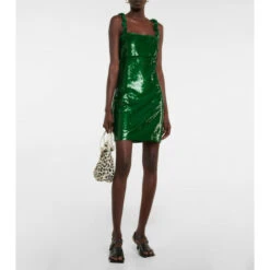 Ganni Leopard-print Beaded Bucket Bag -Ganni Shop unnamed file 823