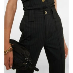 Ganni Striped Flared Pants 2 Ganni Striped Flared Pants -Ganni Shop unnamed file 826