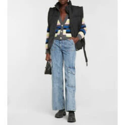 Ganni Tie Puffer Vest