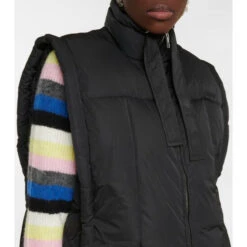 Ganni Tie Puffer Vest -Ganni Shop unnamed file 829