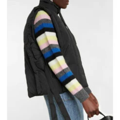 Ganni Tie Puffer Vest -Ganni Shop unnamed file 830