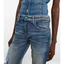 Ganni Iry Low-rise Bootcut Jeans -Ganni Shop unnamed file 862