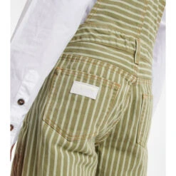 Ganni Striped Denim Overalls -Ganni Shop unnamed file 871