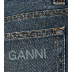 Ganni High-rise Straight Jeans 2 Ganni High-rise Straight Jeans -Ganni Shop unnamed file 886