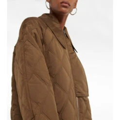 Ganni Oversized Quilted Coat -Ganni Shop unnamed file 889