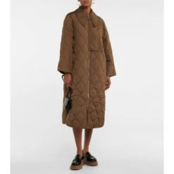 Ganni Oversized Quilted Coat -Ganni Shop unnamed file 891