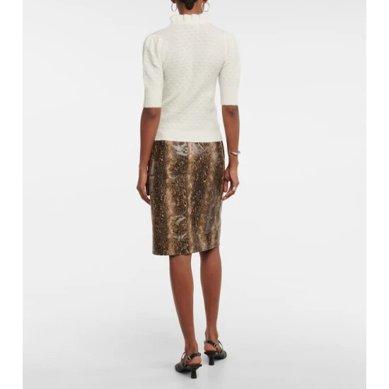 unnamed-file-893.jpg Ganni Pointelle Knit Wool-blend Top -Ganni Shop unnamed file 893