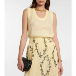 Ganni Mohair-blend Vest -Ganni Shop unnamed file 897