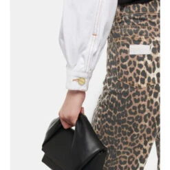 Ganni Cropped Denim Jacket -Ganni Shop unnamed file 90