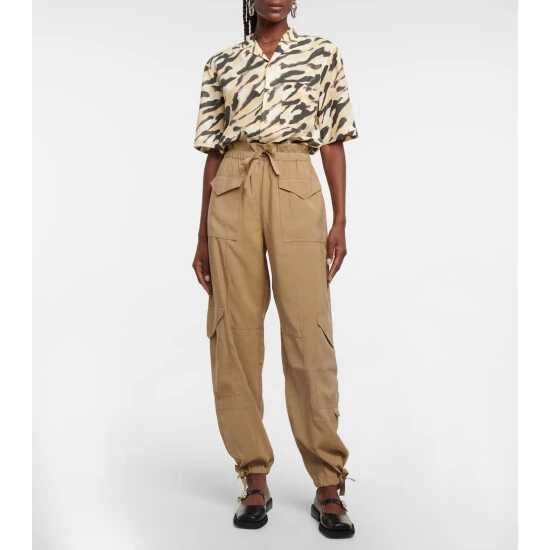 unnamed-file-906.jpg Ganni High-rise Tapered Pants -Ganni Shop unnamed file 906
