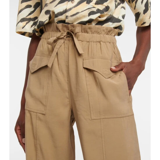 unnamed-file-908.jpg Ganni High-rise Tapered Pants -Ganni Shop unnamed file 908