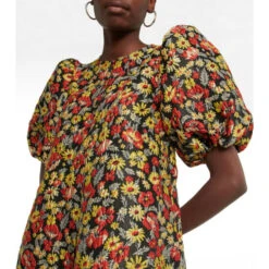 Ganni Floral Minidress -Ganni Shop unnamed file 918