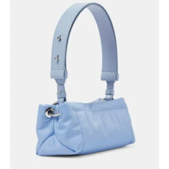 Ganni Leather-trimmed Shoulder Bag -Ganni Shop unnamed file 933