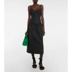 Ganni Satin Bucket Bag -Ganni Shop unnamed file 938