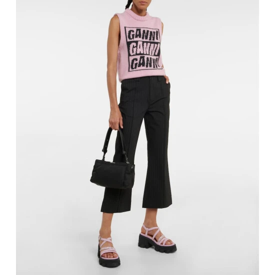 unnamed-file-939.jpg Ganni Logo Wool-blend Sweater Vest -Ganni Shop unnamed file 939