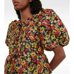 Ganni Floral Top -Ganni Shop unnamed file 944