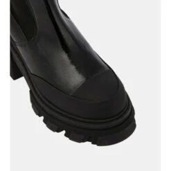 Ganni Knee-high Leather Chelsea Boots -Ganni Shop unnamed file 961