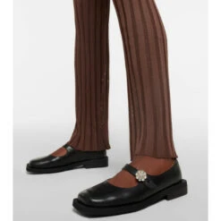 Ganni Embellished Leather Flats -Ganni Shop unnamed file 968