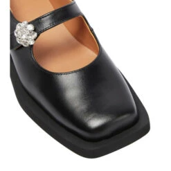 Ganni Embellished Leather Flats -Ganni Shop unnamed file 970