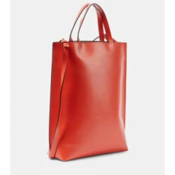 Ganni Medium Leather Tote Bag -Ganni Shop unnamed file 973