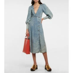 Ganni Medium Leather Tote Bag -Ganni Shop unnamed file 974