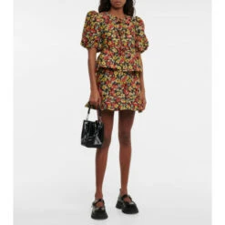 Ganni Diamond Leather Shoulder Bag -Ganni Shop unnamed file 987